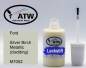 Preview: Ford, Silver Birch Metallic (cladding), M7052: 20ml Lackstift, von ATW Autoteile West.